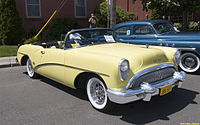 1954 Buick Century Skylark Series 100 convertible