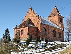 Saint Joseph chapel in Bukwałd