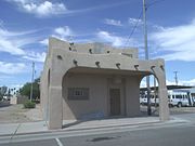 The Cruz Trading Post was built in 1888 and is located at 200 W. Main St. It was listed in the National Register of Historic Places in 1985, reference #85000883.