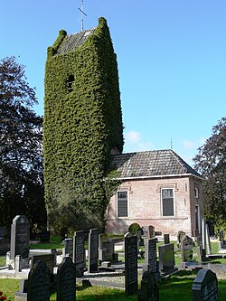 Church Tower at It Heechsân