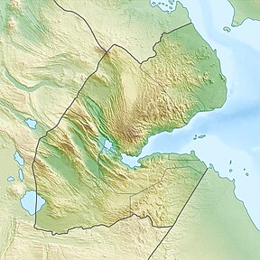 Ali Olo is located in Djibouti