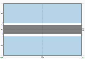 flag construction sheet