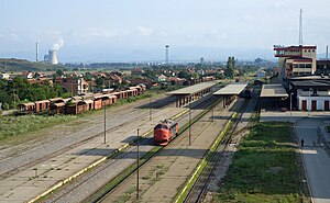 科索沃波列车站（2009年7月）