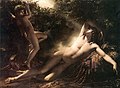 安·路易·吉罗代·特里奥松《沉睡的恩底弥翁》，1791年，现藏于罗浮宫