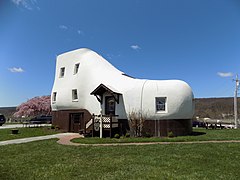 Haines Shoe House