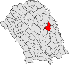 Location within the county