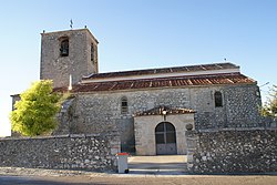 Church of the Assumption in Bahabón.