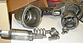 Impact wrench parts