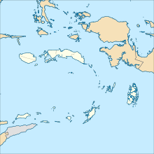 NAM is located in Maluku