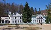 Stare Łazienki sanatorium