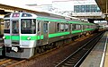 线路：千岁线南千岁站 列车：JR北海道721系电力动车组