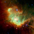 Star-forming Region IC 348 Around protostar LRLL 54361