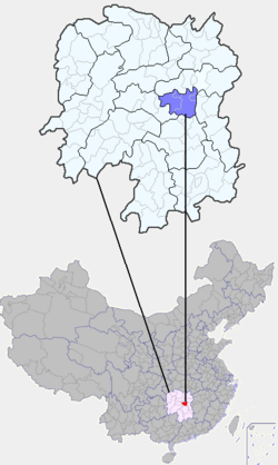湘潭市在湖南省的地理位置