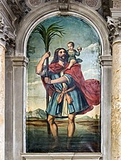 Altarpiece of Saint Christopher