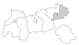 Location of Westendorf within Tyrol