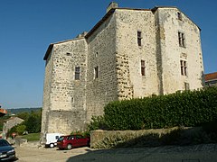 蒙布龙城堡（法语：Château de Montbron (Charente)）