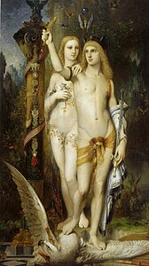 Jason and Medea (1865), 213 x 126 cm, Musée d'Orsay