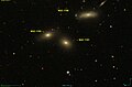 NGC 1191 and nearby galaxies (SDSS)