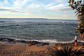 Norah Head rockpool at high tide