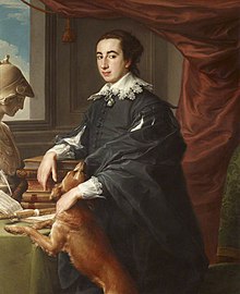 Portrait of Sir Robert Davers by Pompeo Batoni