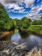 倫敦德里郡的羅河（英語：River Roe）