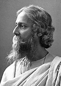 C-16 Rabindranath Tagore, first Nobel laureate and author of Jana Gana Mana, anthem