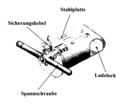 The Mrs 99's breech block.