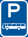 Parking for buses