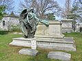 Schoonmaker monument (1920s?), Homewood Cemetery, Pittsburgh.