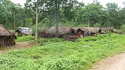 Settlements near Chintoor