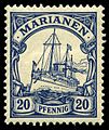 Mariana Islands, 1901