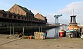 Sugar Warehouse, Greenock's James Watt Dock