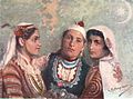 Three Sisters: Moesia, Thrace and Macedonia (1915)