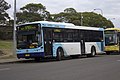 Volgren CR228L bodied Volvo B7RLE at Castle Hill Interchange in current Transport for NSW livery