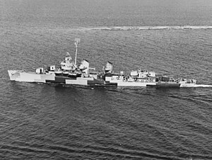 USS Killen (DD-593) off Richmond Beach, Washington, 8 June 1944.