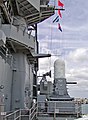 密苏里号战列舰的密集阵近程武器系统