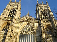 Great West window of York Minster (1338–39)