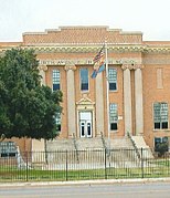 Fourth Avenue Jr. High School entrance.