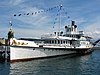 Paddle steamer Stadt Zürich