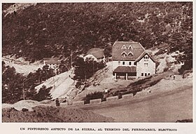 Navacerrada Pass; Valladolid column should be here in 60 hours