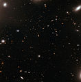 center of Abell 1185 with Hubble