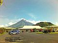 Mount Mayon from Legaspi airport. Uploaded 10/2006.