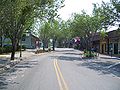 Image 5The main street in Alachua downtown historic district