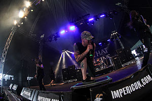 All That Remains at With Full Force 2013