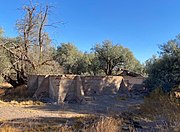 Thomas Bouse house ruins - 1892-2