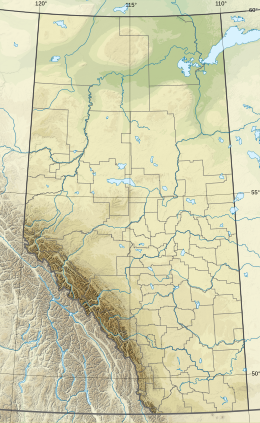 Mount Lambe is located in Alberta
