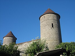 博讷维尔城堡（法语：Château de Bonneville (Haute-Savoie)）