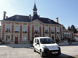 The town hall in Charny-sur-Meuse