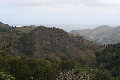 Panoramic view from Collores