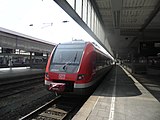 An S3 service at Oberhausen Hbf